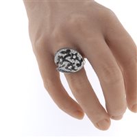 Anello Fanton Gioielli Donna ANELLI DIAMANTI in Oro bianco Diamante 0.87 Ct MR0112623 - MR0112623